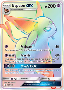 Espeon-GX 152/149 Sun & Moon