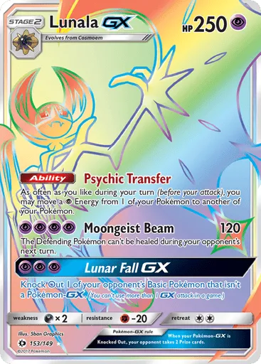 Lunala-GX 153/149 Sun & Moon