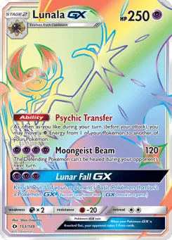 Lunala-GX 153/149 Sun & Moon