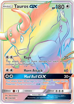 Tauros-GX 156/149 Sun & Moon