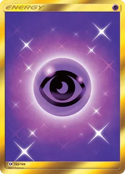Psychic Energy 162/149 Sun & Moon
