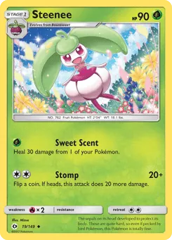 Steenee 19/149 Sun & Moon