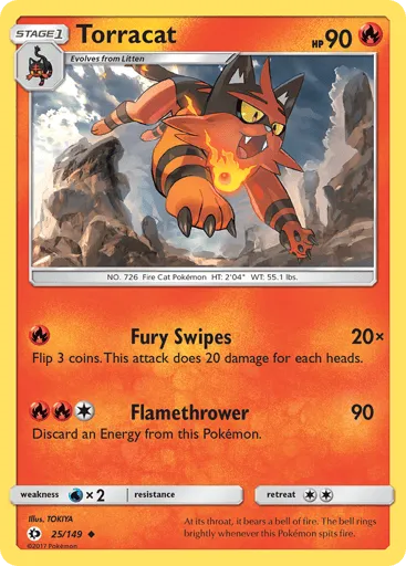Torracat 25/149 Sun & Moon