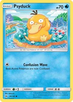 Psyduck 28/149 Sun & Moon