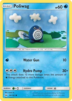 Poliwag 30/149 Sun & Moon