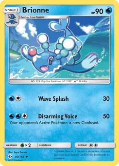 Brionne 40/149 Sun & Moon