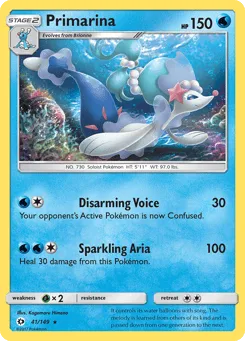 Primarina 41/149 Sun & Moon