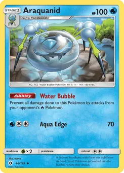 Araquanid 46/149 Sun & Moon