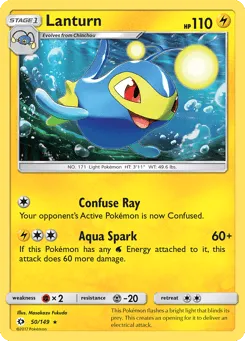 Lanturn 50/149 Sun & Moon