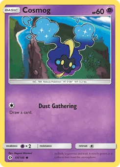 Cosmog 64/149 Sun & Moon