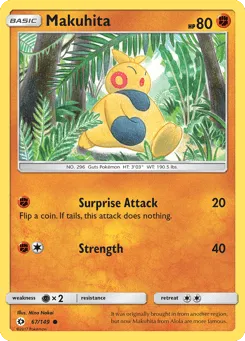 Makuhita 67/149 Sun & Moon