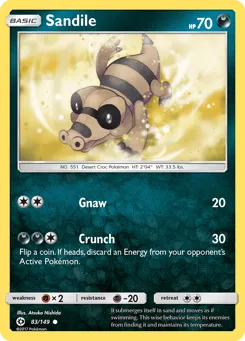 Sandile 83/149 Sun & Moon