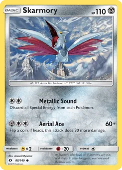 Skarmory 88/149 Sun & Moon