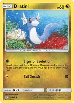 Dratini 94/149 Sun & Moon