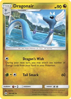 Dragonair 95/149 Sun & Moon