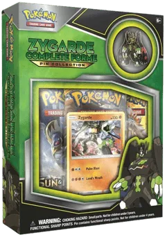 Sun & Moon Zygarde Complete Forme Pin Collection
