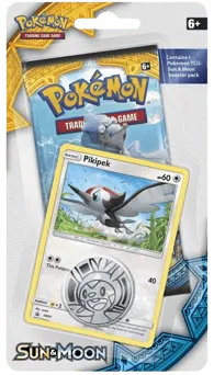 Sun & Moon Single Blister Pack - Pikipek
