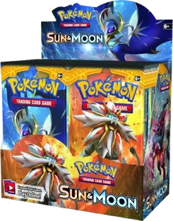 Sun & Moon Booster Box