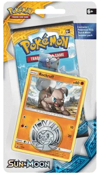 Sun & Moon Single Blister Pack - Rockruff