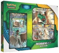 Sun & Moon Decidueye GX Challenge Box