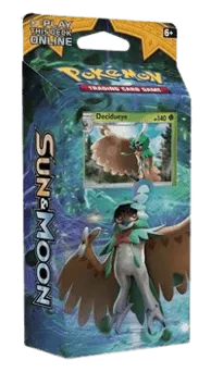 Sun & Moon Base Set Theme Deck - "Forest Shadow"