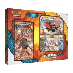 Sun & Moon Incineroar GX Challenge Box
