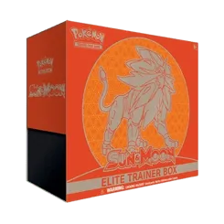 Sun & Moon Elite Trainer Box - Solgaleo