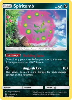 Spiritomb 112/214 Unbroken Bonds