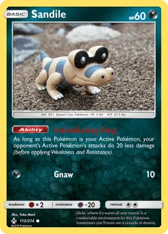 Sandile 113/214 Unbroken Bonds