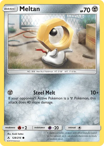 Meltan 128/214 Unbroken Bonds