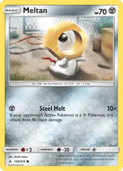 Meltan 128/214 Unbroken Bonds