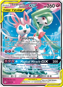 Gardevoir & Sylveon-GX 130/214 Unbroken Bonds