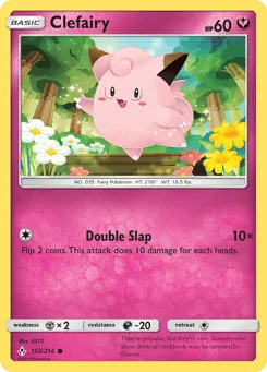 Clefairy 132/214 Unbroken Bonds