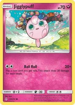 Jigglypuff 134/214 Unbroken Bonds