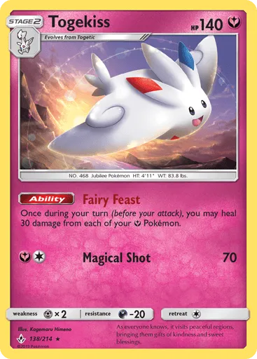 Togekiss 138/214 Unbroken Bonds