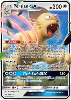 Persian-GX 149/214 Unbroken Bonds