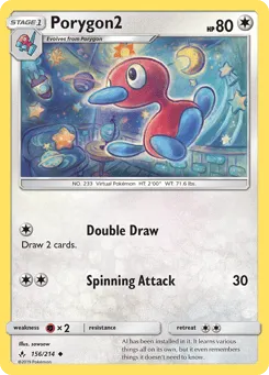 Porygon2 156/214 Unbroken Bonds
