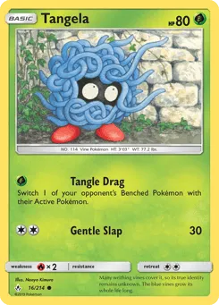 Tangela 16/214 Unbroken Bonds