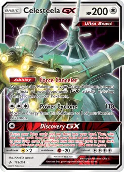 Celesteela-GX 163/214 Unbroken Bonds