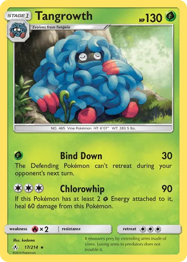 Tangrowth 17/214 Unbroken Bonds