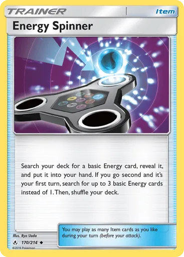 Energy Spinner 170/214 Unbroken Bonds