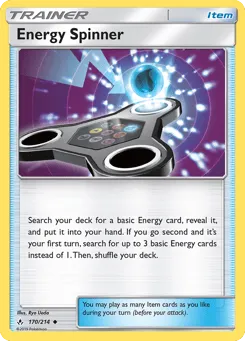 Energy Spinner 170/214 Unbroken Bonds