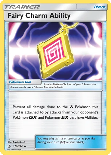 Fairy Charm Ability 171/214 Unbroken Bonds