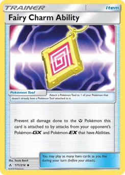 Fairy Charm Ability 171/214 Unbroken Bonds