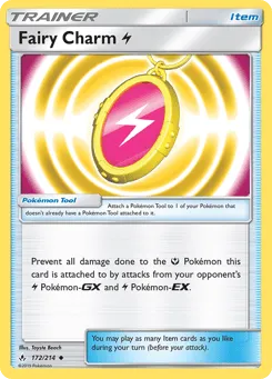 Fairy Charm Lightning 172/214 Unbroken Bonds