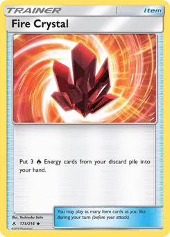 Fire Crystal 173/214 Unbroken Bonds