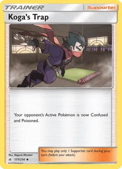 Koga's Trap 177/214 Unbroken Bonds