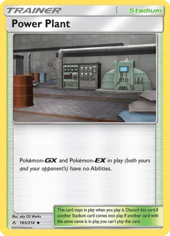 Power Plant 183/214 Unbroken Bonds