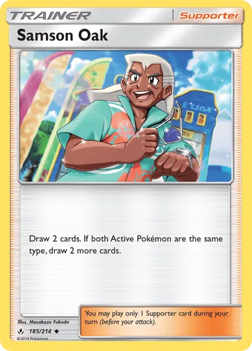Samson Oak 185/214 Unbroken Bonds