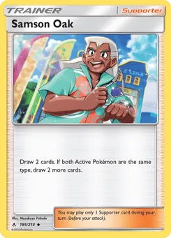 Samson Oak 185/214 Unbroken Bonds